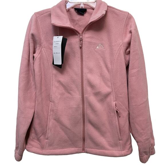 Urban Outdoor Jacket Women's Sz Small Pink Otto Sherpa Deep Pile Fleece NEW - Picture 1 of 3